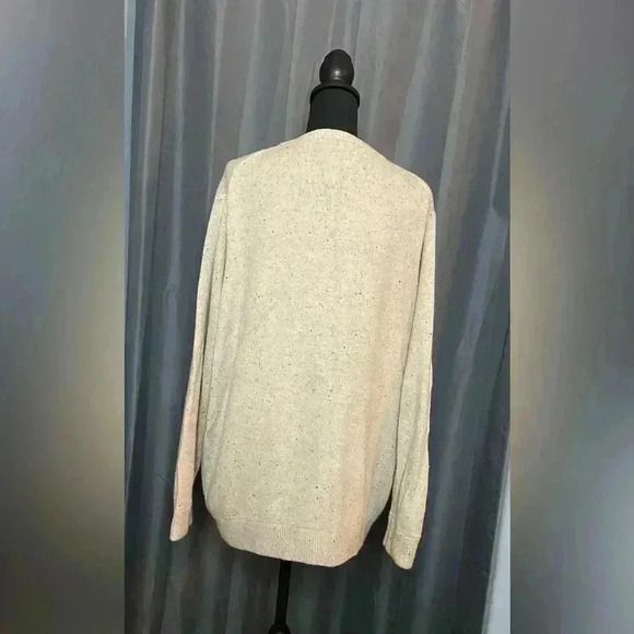 183. Marks&Spencer Men’s Wool Blend Cream Sweater, Size L, EUC - Picture 2 of 6